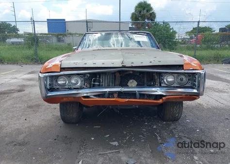 1969 Chevrolet Impala z USA, uszkodzony, nr VIN 164479D034946